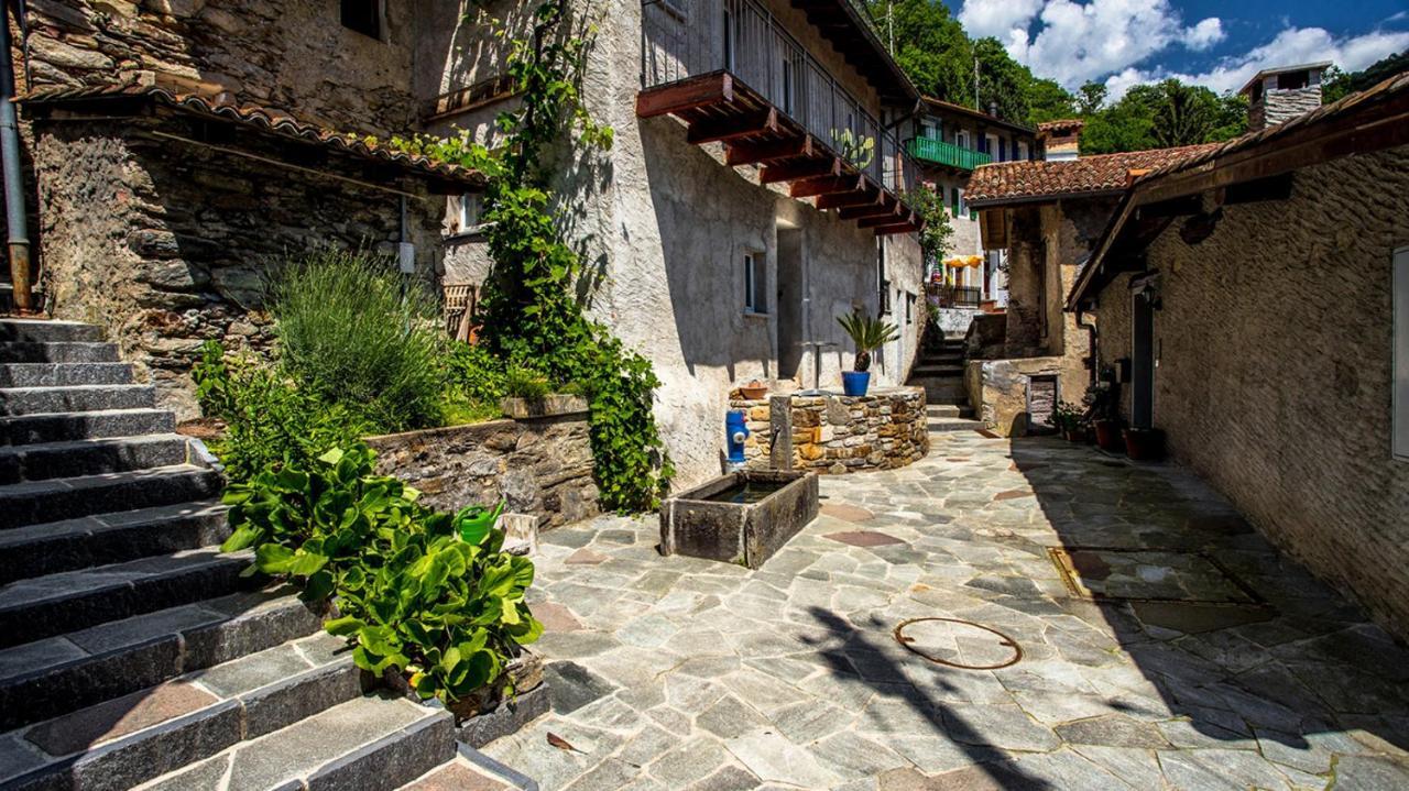 لوغانو Val Colla B&B المظهر الخارجي الصورة