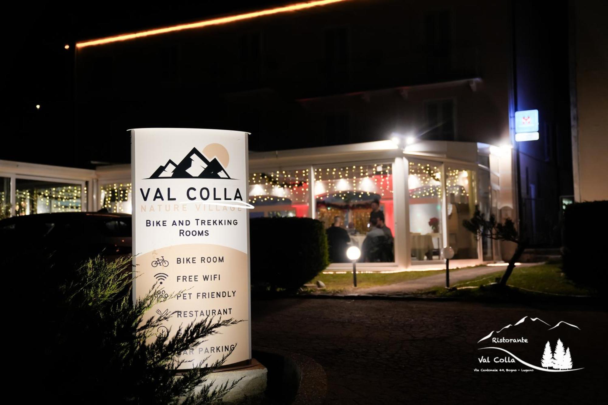 لوغانو Val Colla B&B المظهر الخارجي الصورة